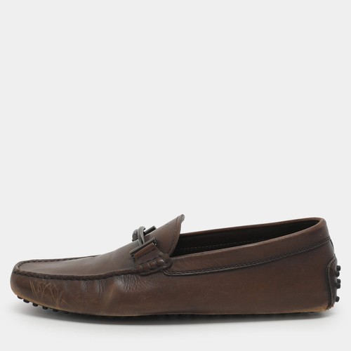 Mocassins cuir marron - mocassins, en
