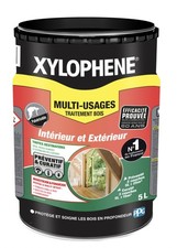 XYLOPHENE traitement bois multi usages 5L insecticide fongicide anti termites