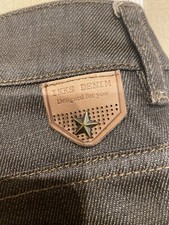 Pantalon IKKS COTON ENDUIT marron  Taille 36