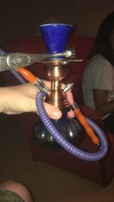 chicha narguilé Bleu