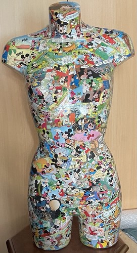 Buste mannequin pop art - mannequin,