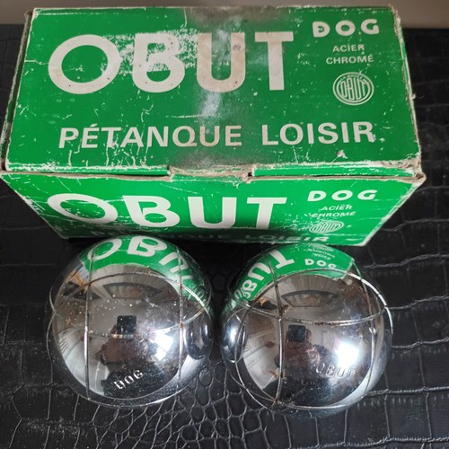 Jeu boules obut - jeu,