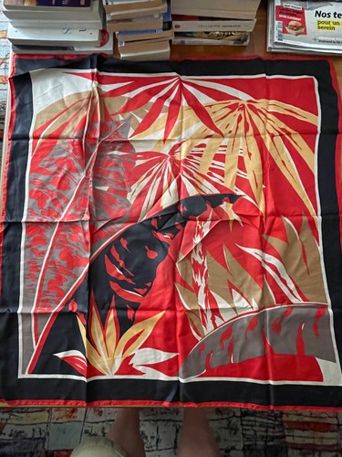 Foulard soie pierre - foulard,