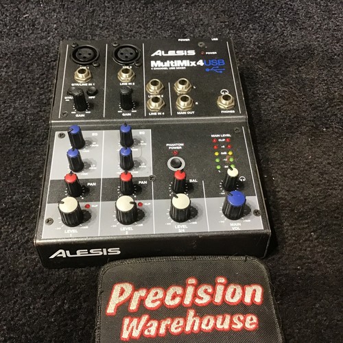 Alesis multimix usb fx - alesis,