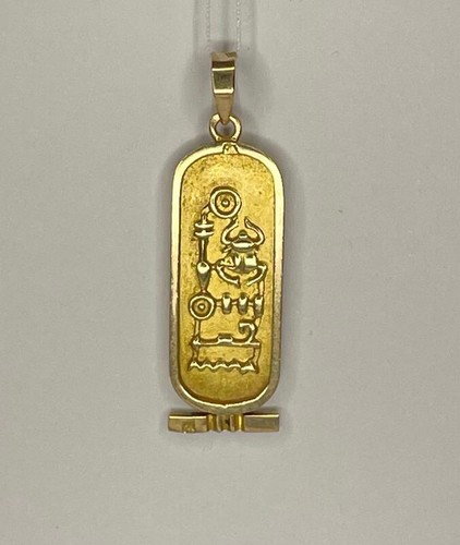 Pendentif cartouche - pendentif,