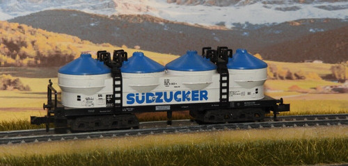 Wagon silo sudzucker - ,