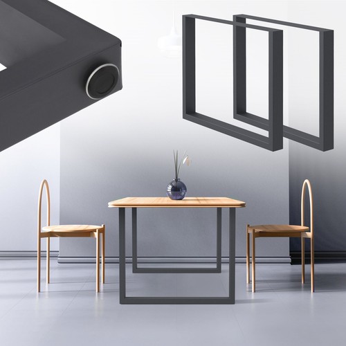 Set pieds table - 2,