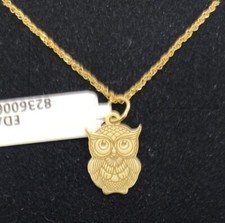 Pendentif Et Chaîne Or 18k