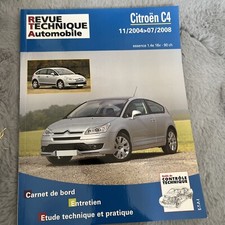 Revue Technique CITROEN C4 1.4