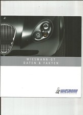 WIESMANN GT V8 - DATEN FAKTEN