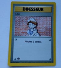 carte pokemon dresseur LEO 91
