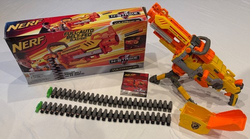 Nerf vulcan ebf - vulcan, blaster