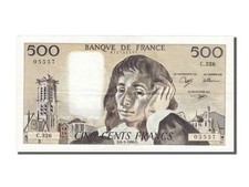 Billet, France, 500 Francs