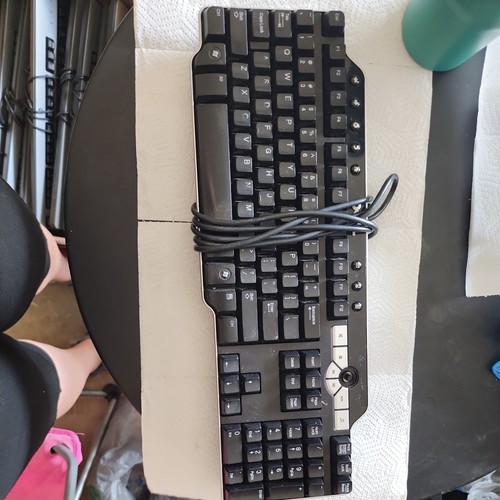 Multimedia keyboard black - multimedia,