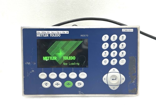 Mettler toledo ind570 - mettler,