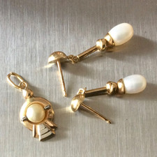 Bijoux Vintage Or 18