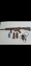 Répliques Airsoft CM-16 Désert AEG G&G très Bon État 1.5 Joules