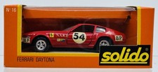 VINTAGE SOLIDO FERRARI DAYTONA