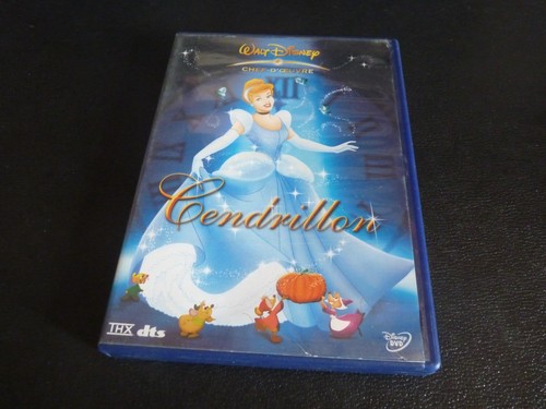 Dvd cendrillon dessin anime - dessin,