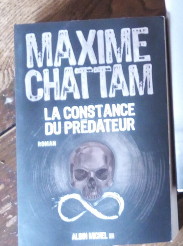 Maxime chattam la constance - maxime, "