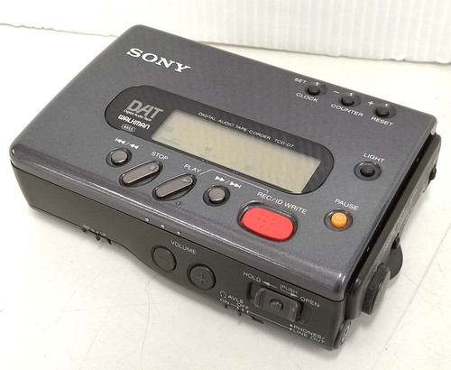 Sony tcd junk portable - sony,