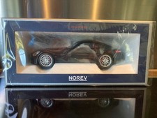 MERCEDES-BENZ AMG GT S 2018 BLACK METALLIC 1/18 NOREV