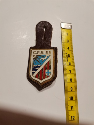 Insigne police crs - police, 55