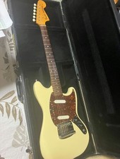 Fender Japan Mustang Serial