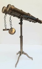 Ancien télescope binoculaire