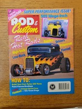 Rod & Custom Magazine Avril