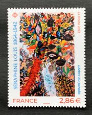 Timbre France 2022 YT 5560 Séraphine Louis "L'arbre du Paradis"
