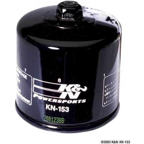 Filtre huile kn 153 - à,