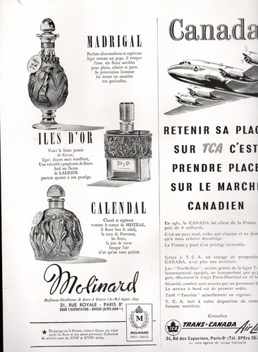 Publicite parfum perfume - parfum,