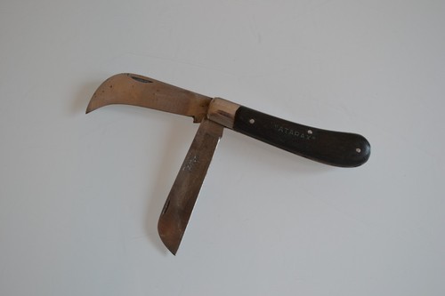 Ancien couteau poche - de,