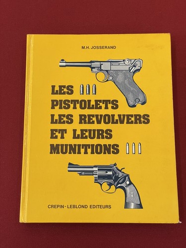 Livre pistolets revolvers - pistolets,
