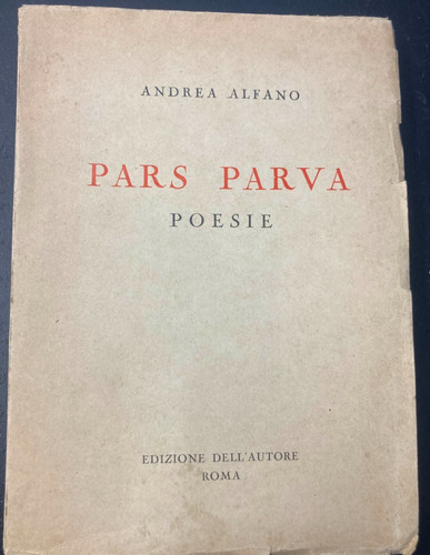 Alfano pars parva - alfano,