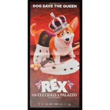 Affiche REX Élisabeth II D'Angleterre Welsh Corgi Pembroke B225