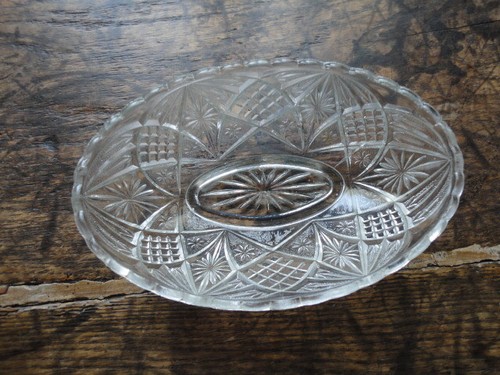 Ravier verre moulé - ravier,