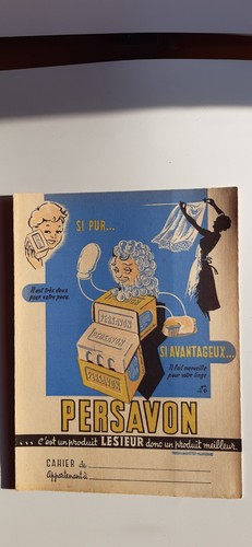 Protège cahier vintage