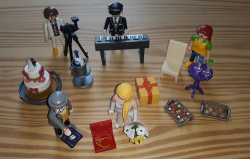 Playmobil mariage classique - mariage,