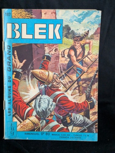 Blek 187 lug 1971 - ,