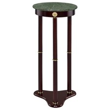 Edie Round Marble Top Accent