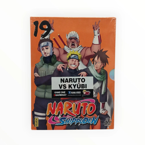 Naruto shippuden dvd - 19,