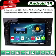 64GO Android 14 Autoradio