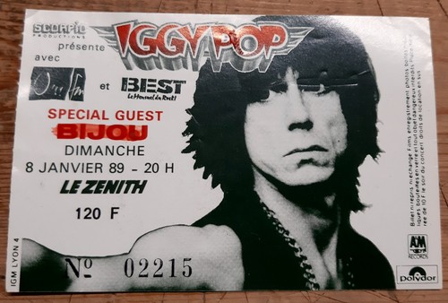 Ticket billet used - billet, place