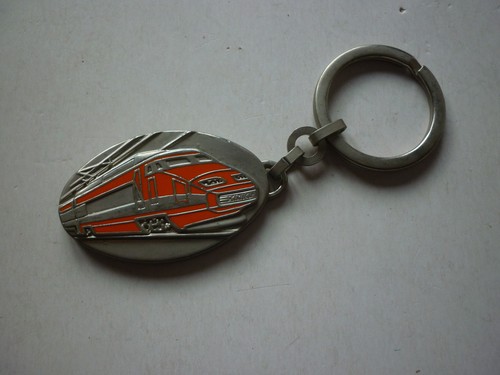 Ancien porte clé émaillé - ancien,