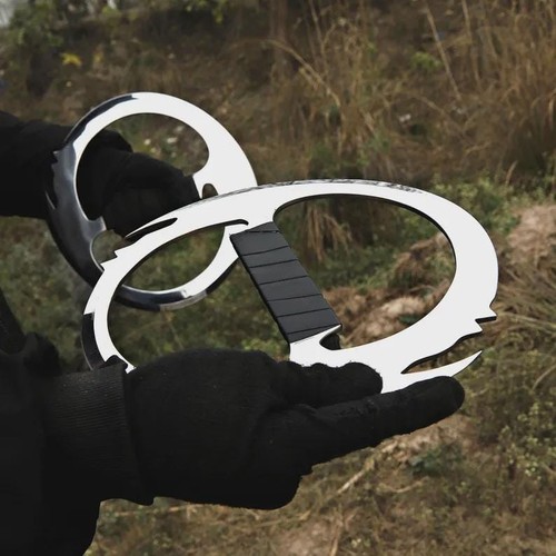 Pair handmade chakrams - pair, of