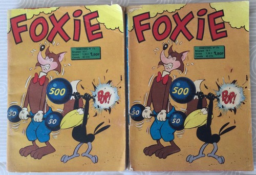 Edition artima foxie - ,