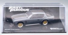 1:43 IXO Altaya Fast & Furious Jensen Interceptor 