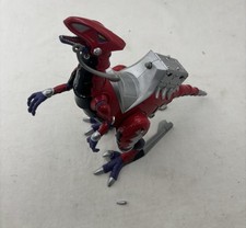 2003 BANDAI POWER RANGERS DINO THUNDER 12" LONG WALKING RED RAPTOR